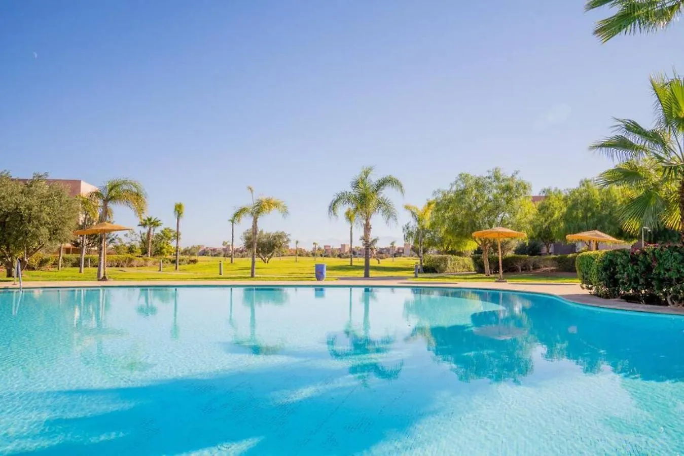 Wonderfull Place In Marrakech - Pool Wifi Terrace Marrakesh Maroc
